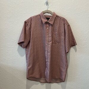 Planet b dark pink casual shirt